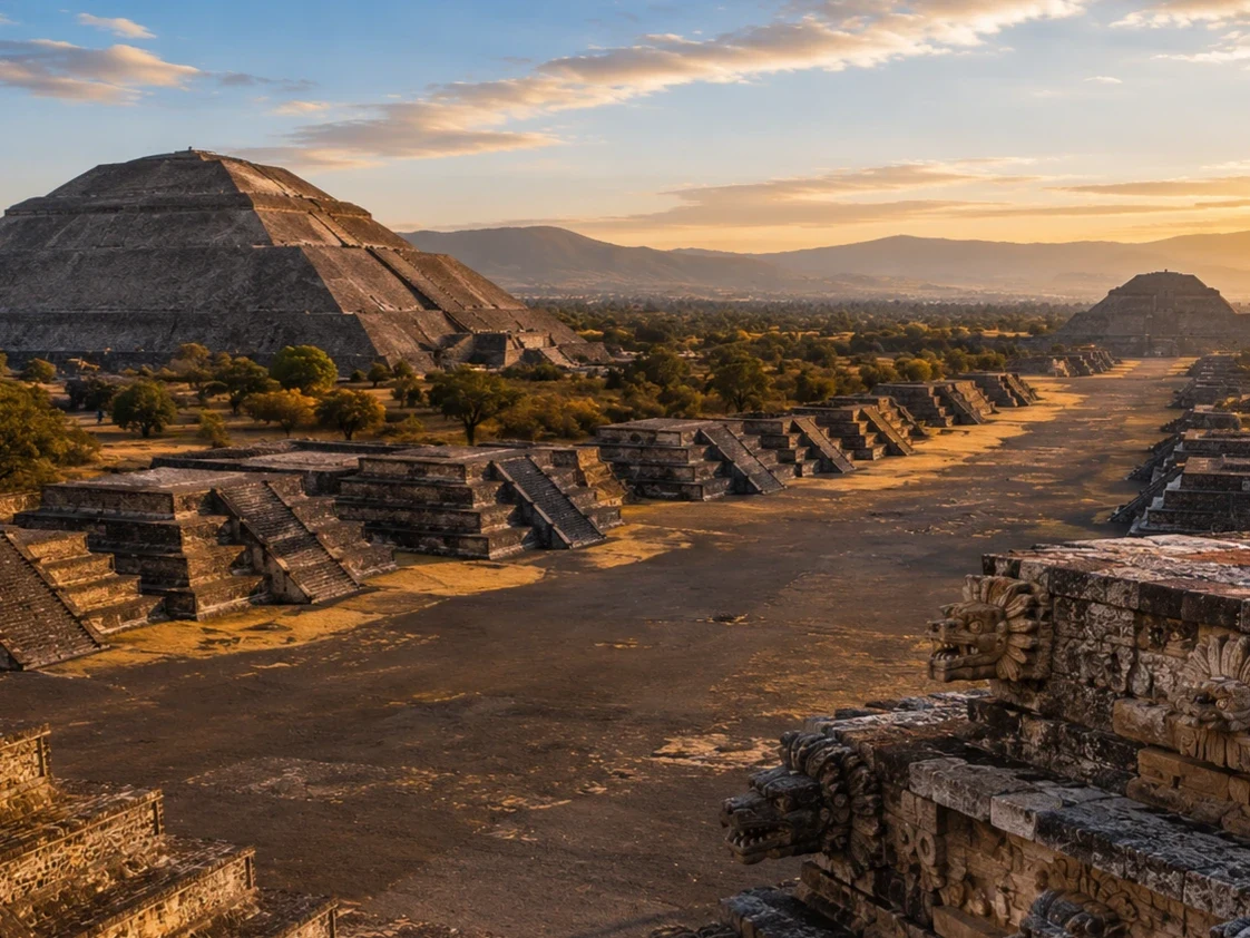 Zona arqueológica de Teotihuacán