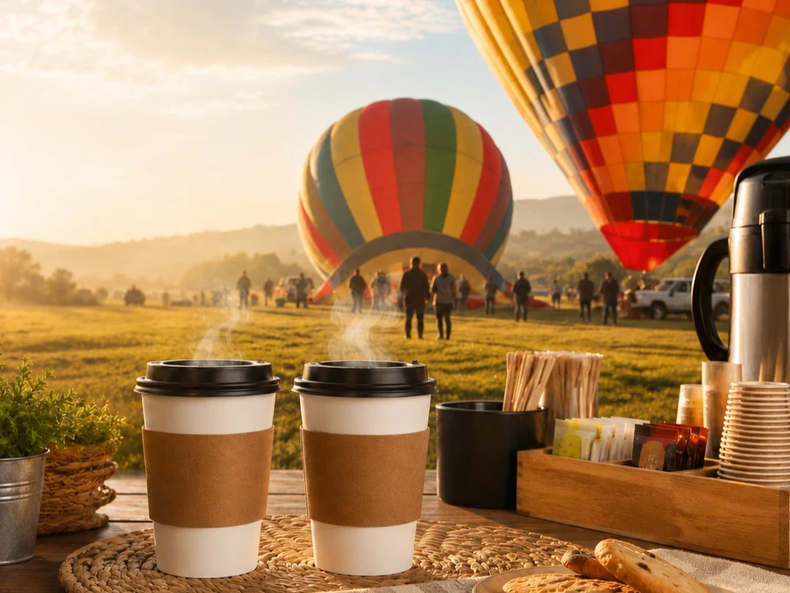 Coffee break de bienvenida