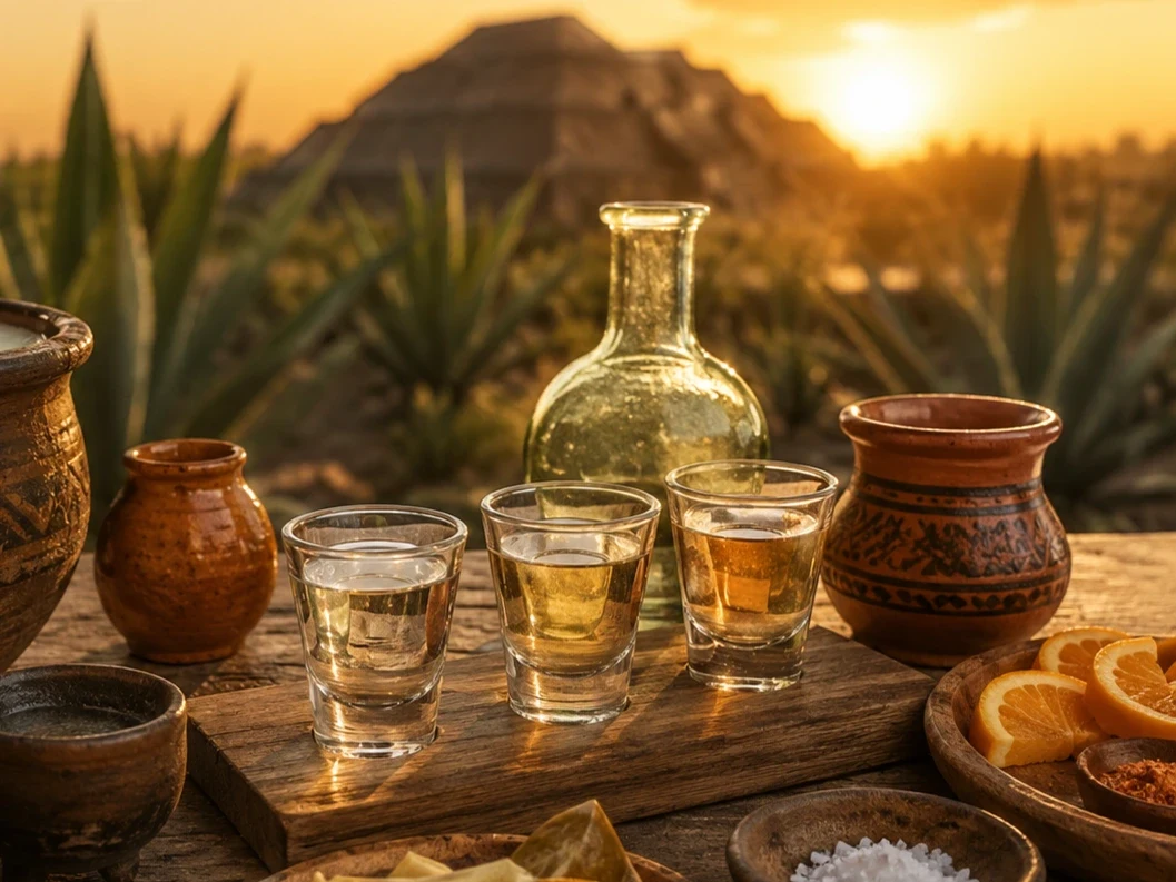 Degustación de bebidas tradicionales