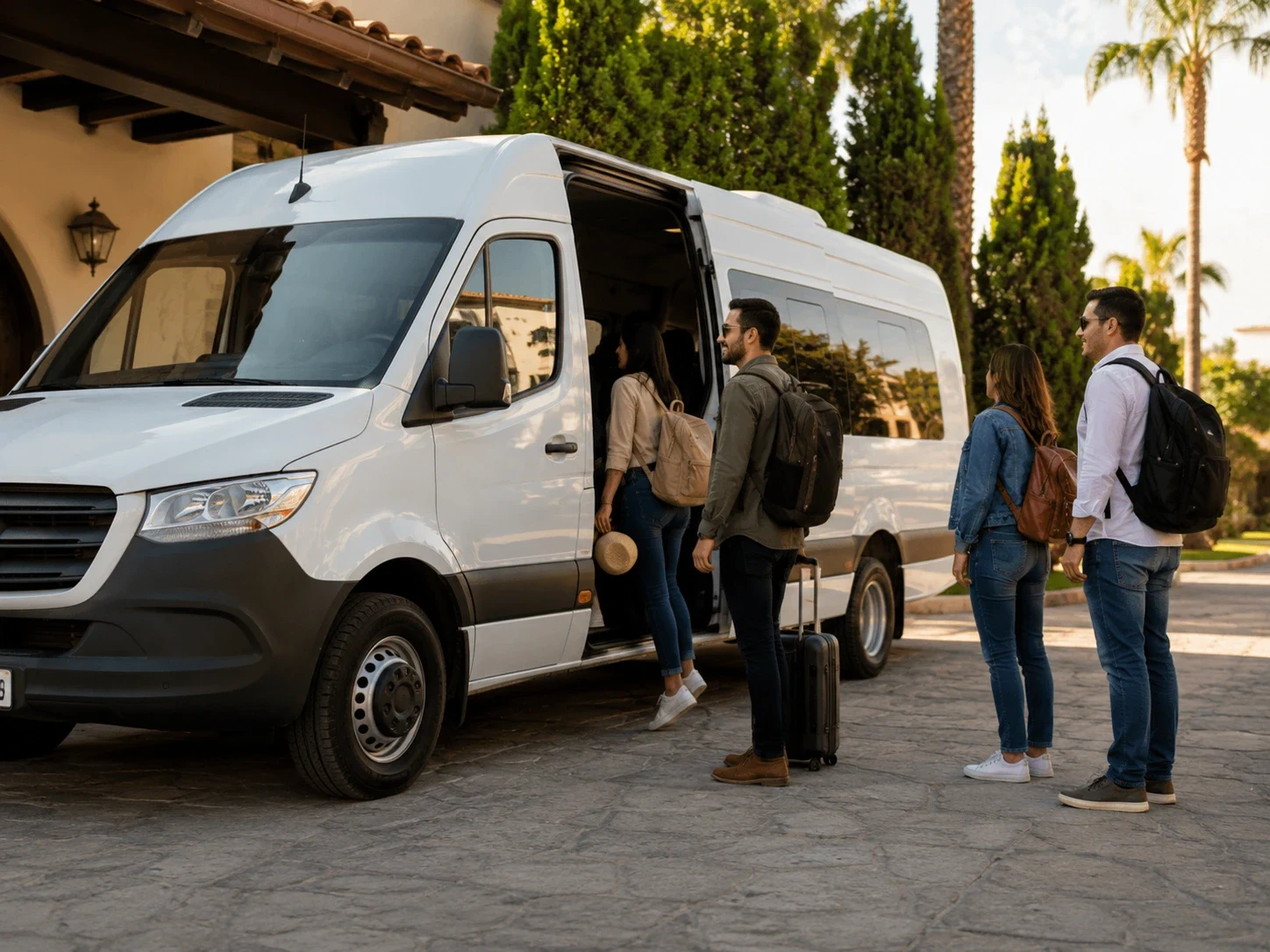 Transporte compartido y privado